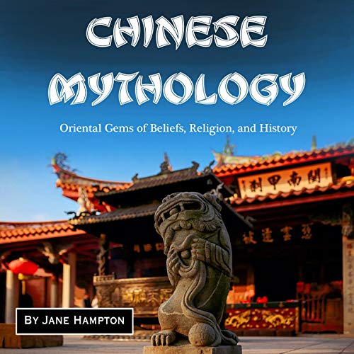 Chinese Mythology Audiolibro Por Jane Hampton arte de portada