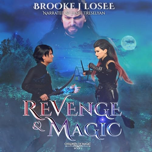 Revenge & Magic cover art