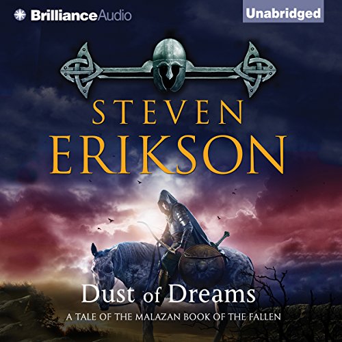 Dust of Dreams Audiobook By Steven Erikson cover art