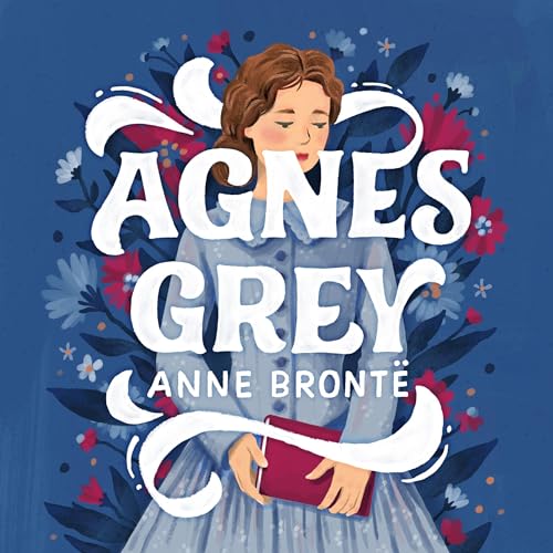 Diseño de la portada del título Agnes Grey