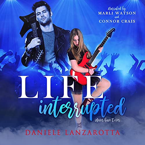 Life Interrupted Audiolivro Por Daniele Lanzarotta capa