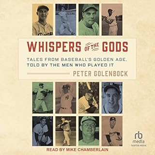 Whispers of the Gods Audiobook By Peter Golenbock, John Thorn - foreword cover art