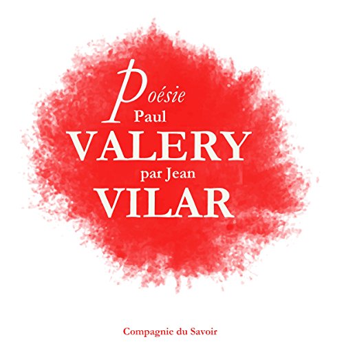 Diseño de la portada del título Poésie. Paul Valéry