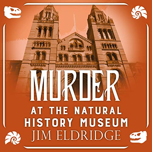 Murder at the Natural History Museum cover art