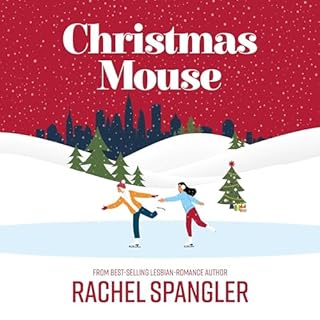 Christmas Mouse Audiolibro Por Rachel Spangler arte de portada