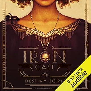 Iron Cast Audiolibro Por Destiny Soria arte de portada