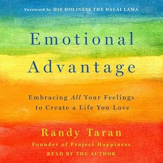 Emotional Advantage Audiobook By Randy Taran, Dalai Lama cover art