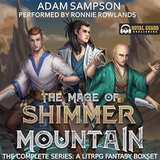 The Mage of Shimmer Mountain: The Complete Series Audiobook By Adam Sampson cover art