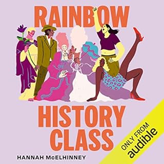 Rainbow History Class Audiolibro Por Hannah McElhinney arte de portada