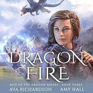 Dragon Fire Audiolibro Por Ava Richardson arte de portada