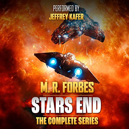 Stars End: The Complete Series Box Set cover art