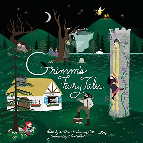 Grimm's Fairy Tales cover art