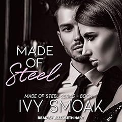 Made of Steel Audiolibro Por Ivy Smoak arte de portada