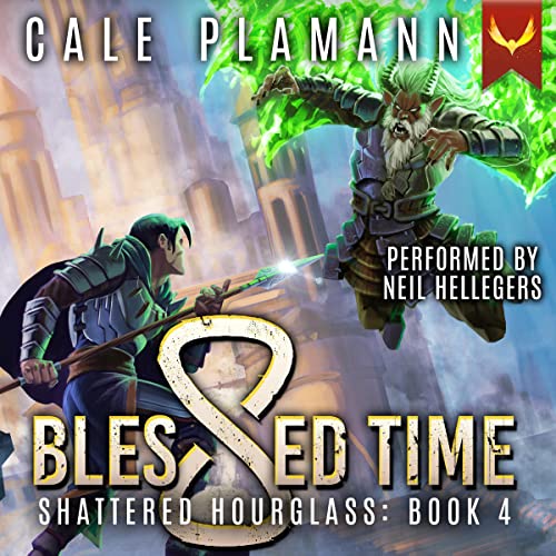 Shattered Hourglass Audiobook By Cale Plamann cover art