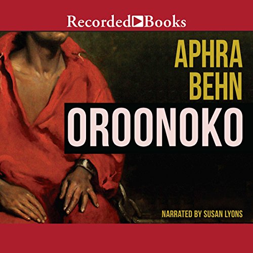 Oroonoko Audiolibro Por Aphra Behn arte de portada