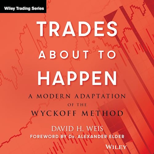 Trades About to Happen: A Modern Adaptation of the Wyckoff Method Audiobook By David H. Weis cover art