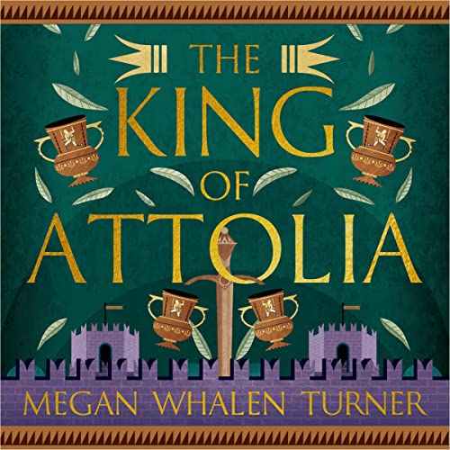 The King of Attolia cover art