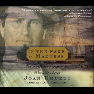 In the Wake of Madness Audiolibro Por Joan Druett arte de portada