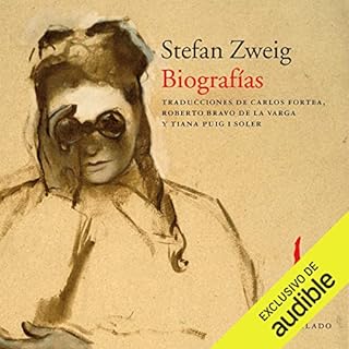 Biografías Audiobook By Stefan Zweig cover art