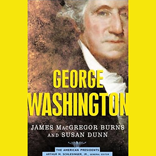 George Washington Audiolibro Por James MacGregor Burns, Susan Dunn arte de portada