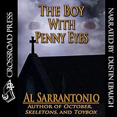 The Boy with Penny Eyes cover art