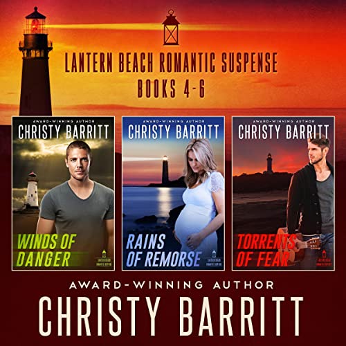 Couverture de Lantern Beach Romantic Suspense Boxed Set, Books 4-6