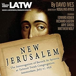 New Jerusalem Audiolibro Por David Ives arte de portada