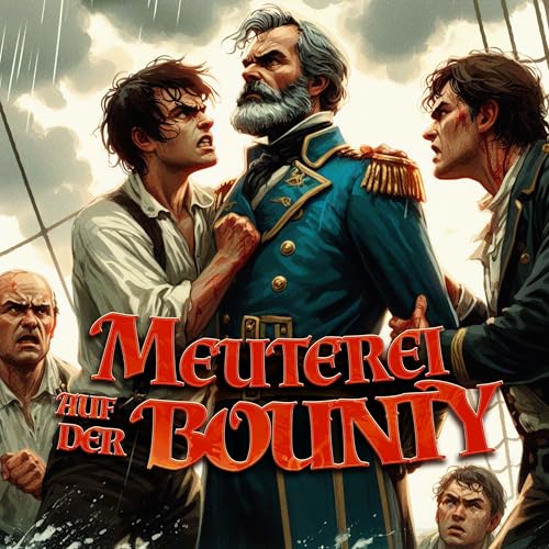 Meuterei auf der Bounty Audiolibro Por Stefan Senf arte de portada