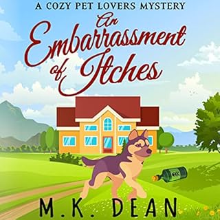 An Embarrassment of Itches Audiolibro Por M. K. Dean arte de portada