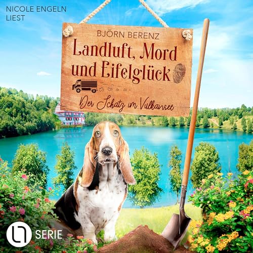 Der Schatz im Vulkansee Audiolivro Por Björn Berenz capa