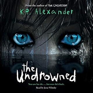 The Undrowned Audiobook By K. R. Alexander cover art