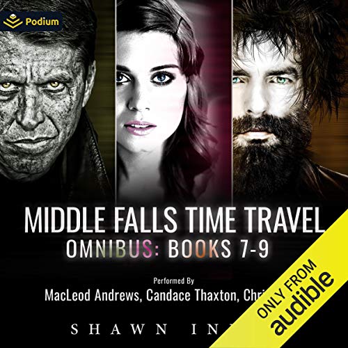 Middle Falls Time Travel Omnibus 3 cover art