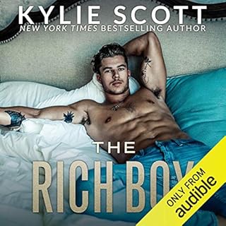 The Rich Boy Audiolibro Por Kylie Scott arte de portada