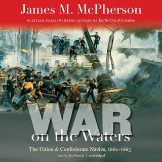 War on the Waters Audiobook By James M. McPherson cover art