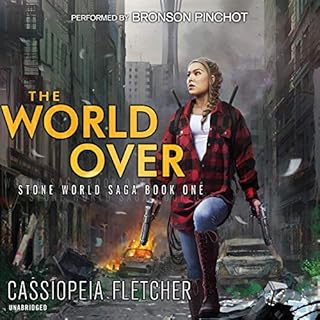 The World Over Audiolibro Por Cassiopeia Fletcher arte de portada