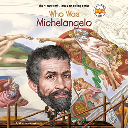 Who Was Michelangelo? cover art