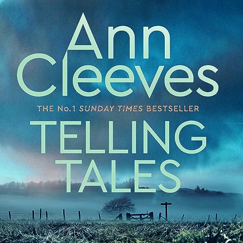 Telling Tales Audiolibro Por Ann Cleeves arte de portada