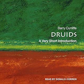 Druids Audiolibro Por Barry Cunliffe arte de portada