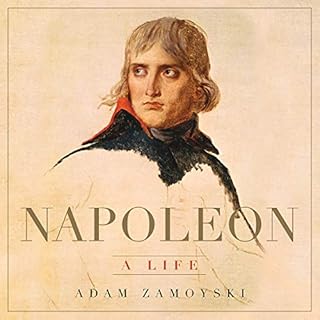 Napoleon Audiolibro Por Adam Zamoyski arte de portada