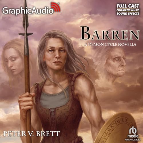 Barren [Dramatized Adaptation] cover art