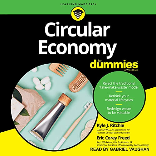 『Circular Economy for Dummies』のカバーアート