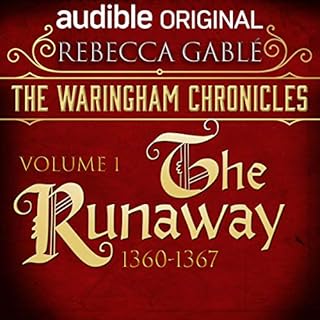 The Waringham Chronicles, Volume 1: The Runaway Audiolibro Por Rebecca Gablé arte de portada