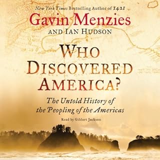 Who Discovered America? Audiolibro Por Gavin Menzies, Ian Hudson arte de portada