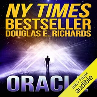 Oracle Audiobook By Douglas E. Richards cover art