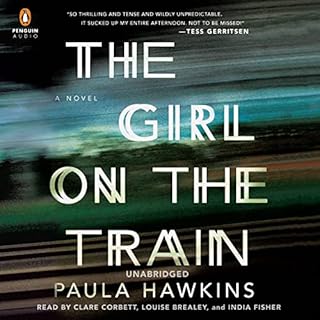 The Girl on the Train Audiolibro Por Paula Hawkins arte de portada