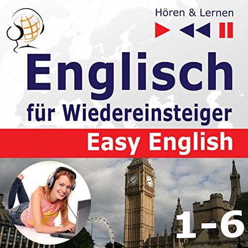 Englisch für Wiedereinsteiger. Easy English 1-6 Audiolibro Por Dorota Guzik arte de portada