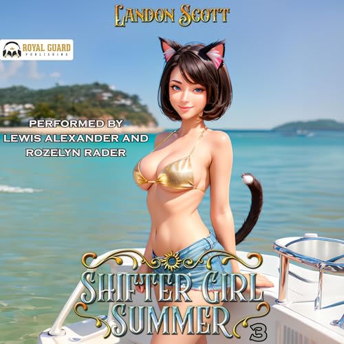 Shifter Girl Summer 3 Audiolibro Por Landon Scott arte de portada