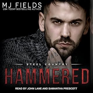 Hammered Audiolibro Por MJ Fields arte de portada