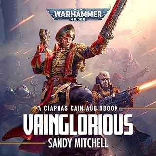 Vainglorious Audiolibro Por Sandy Mitchell arte de portada