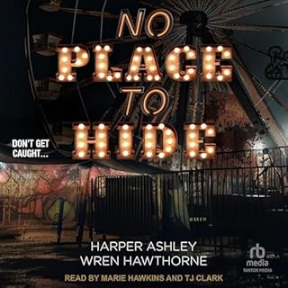 No Place to Hide Audiolibro Por Harper Ashley, Wren Hawthorne arte de portada